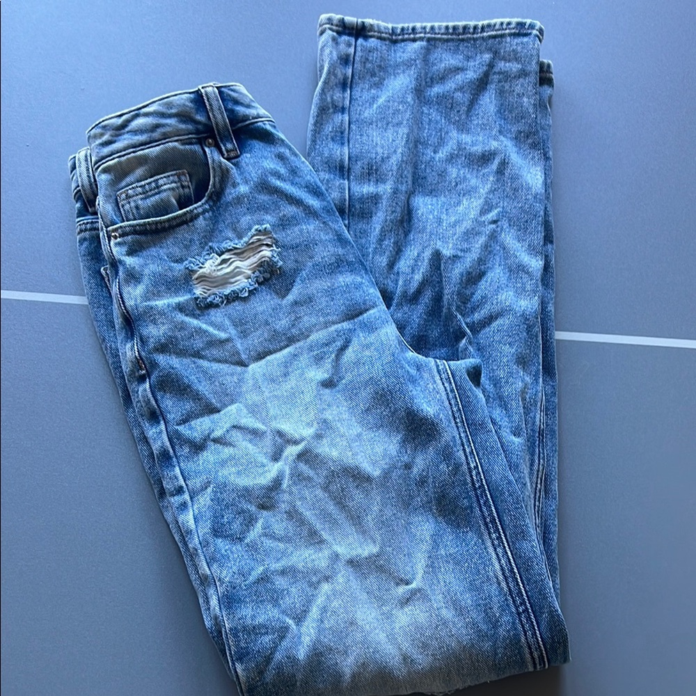 Classic Blue Men's Jeans - Picture 2 of 7